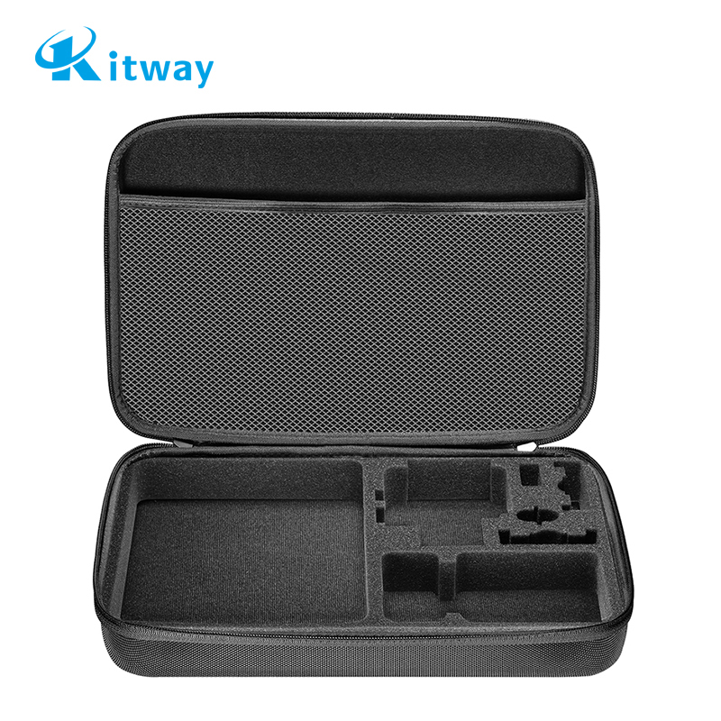 Heros коллекция коробка ударопрочный дорожный защитный жесткий чехол сумка для переноски EVA коробка для хранения для Go Pro Hero9 8 7 6 5 4 3 2 большой размер L