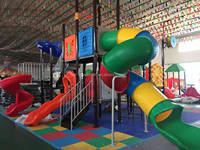 Toboggan pour enfants jouer aire de jeux commerciale extérieur/intérieur enfants jouets jeux arrière-cour parc plastique enfant en bas âge plastique 30 jours 5-10