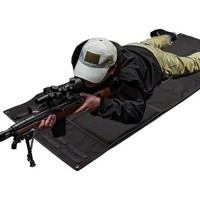 Tapis d'entraînement de tir tactique portable en nylon 1000D personnalisé, grand tapis plié enroulé pour la chasse