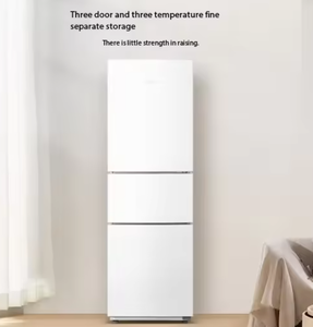 Réfrigérateur <span class=keywords><strong>multi</strong></span>-portes français de 320L avec distributeur d'eau Réfrigérateur à conversion de fréquence sans givre refroidi par air - Product Image 5