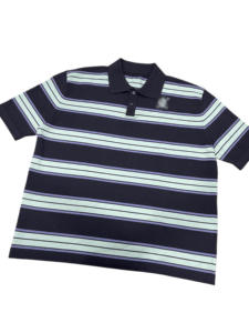 Chemise tricotée laine fil respirant confortable pour un usage quotidien et des sports taille personnalisée couleur Logo Polo Vietnam - Product Image 2