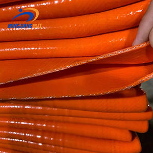 Özel kesme hizmeti ile tarım endüstriyel bahçe için esnek ağır PVC yassı hortum - Product Image 5