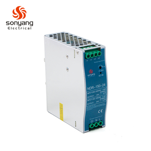 공인 150W DIN 레일 스위칭 전원 공급 장치 NDR-150-24 24V 5A - Product Image 3