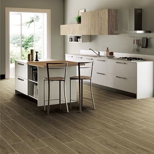 Chất Lượng Cao Hiện Đại Hiệu Ứng Gỗ <span class=keywords><strong>Rustic</strong></span> Matt Gạch Lát Sàn Gốm 200*1000Mm - Product Image 5