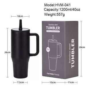 Vente chaude 40oz Double Paroi Isolé En Acier Inoxydable Stomizable Couleur Logo Écologique <span class=keywords><strong>Stteel</strong></span> Voyage Gobelet - Product Image 4