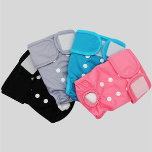 <span class=keywords><strong>Couche</strong></span> réutilisable pour chien, adorable, <span class=keywords><strong>os</strong></span>, chiot, chien masculin, bande ventrale, imperméable, <span class=keywords><strong>lavable</strong></span>, couches pour chiens - Product Image 2