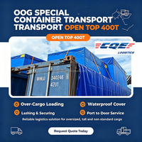 Agent de transport maritime de fret ouvert (Open Top) FBA Mexique Cancun, transport maritime, dédouanement, logistique porte-à-porte DDP