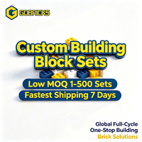 Gobricks, fournisseur mondial de kits de blocs de construction personnalisés, solution OEM MOC tout-en-un, kit de briques de construction personnalisé pour les entreprises