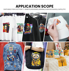 用于DTF PET热转印打印机的POTRY制造商Haet转移DTF Pet薄膜 - Product Image 2