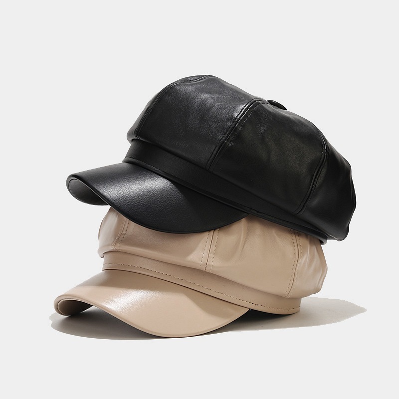HZM-24428 Autumn Winter Women Beret Hat Designer Ladies  display picture 1