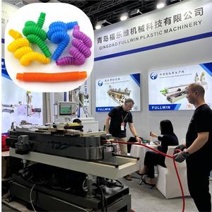 Machine compacte à vis simple pour tuyaux ondulés en PP, PE, PVC – Ligne de production de tuyaux flexibles à haut rendement (45 m/min) - Product Image 5