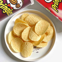 Papas Fritas Exóticas de Alta Calidad al por Mayor, Sabor Original Malasio/BBQ/Queso y Cebolla, 134g