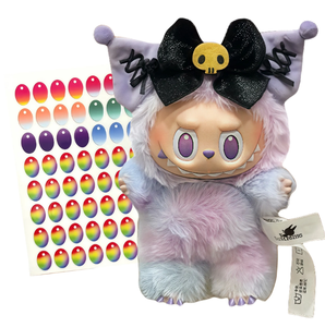 新品海外限定・即日発送最高品質！】17cm ZIMOMO LABUBU New, Overseas