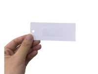Label RFID UHF Stiker RFID 860-960MHz Tag Label Pintar untuk Manajemen Inventaris, Logistik, Pakaian