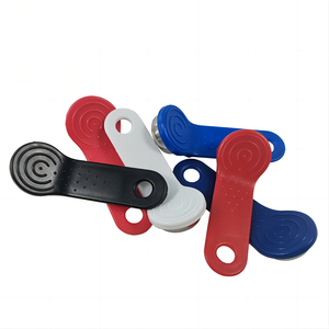 Clés électroniques iButton multicolores Dallas TM Handle Card DS1990A avec bouton d'information et <span class=keywords><strong>contact</strong></span> - Product Image 1