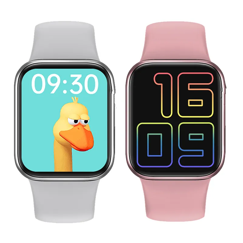 2021 لمس كاملة ساعة ذكية IWO سلسلة 6 Reloj Inteligente النساء الرجال Smartwatch HW12 مع كلمة انقسام شاشة الأزرق الأسنان مكالمة
