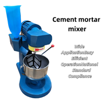 Mezcladora de Cemento y Mortero de Laboratorio de Alta Calidad, Equipo de Prueba de Laboratorio, Mezcladora de Laboratorio de 5L