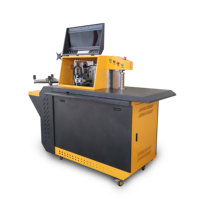 Máquina Automática para Doblar Letras Metálicas, para Letreros de Neón, de Aluminio y Acero Inoxidable, Nueva, con Componente Central del Motor