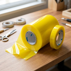 Film en rouleau souple en TPU avec impression personnalisée et fonctionnalités de plastification <span class=keywords><strong>thermique</strong></span> pour emballages cadeaux et artisanat - Product Image 5