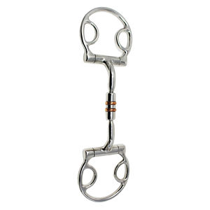 Mors de cheval en acier inoxydable, durables, pour l'entraînement, embouchures confortables, accessoires d'équitation professionnels, équipement d'équitation TALLIANS - Product Image 3