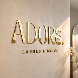 Customized Solid Gold Metal <b>Letters</b> Lase Cut <b>Letters</b> Sign <b>Wall</b> logo Custom Sign with Sign - Product Image 1