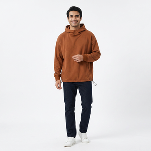 Pull à capuche avec cordon de serrage sur mesure pour hommes et femmes - Product Image 1
