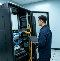 Sistema de Auditoría de Registro LAS-DS20, Plataforma de Análisis de Colección de Registros SIEM, Servidor Syslog, Análisis de Más de 200 Dispositivos, Búsqueda a Nivel de TB en Segundos