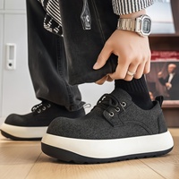 Chaussures de sport décontractées et polyvalentes pour hommes, nouvelle collection automne 2026, style Dad Shoes, semelle épaisse, tendance