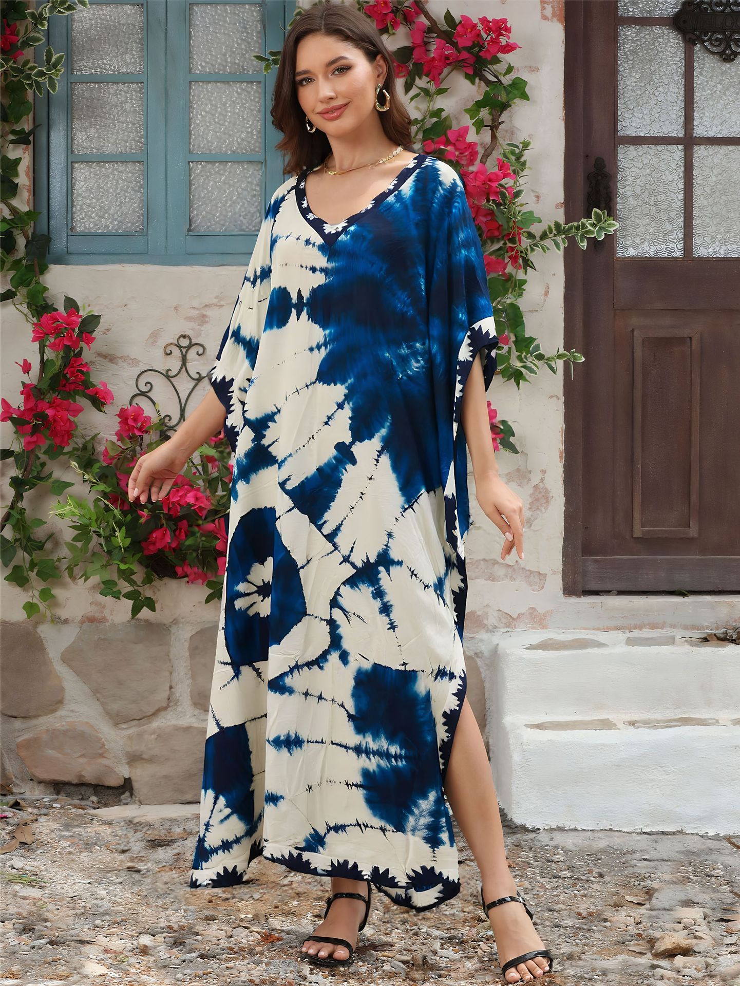 Low Price Rainbow Beach Dress Customizable Logo & 100% Cotton | Alibaba.com
