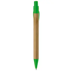 Penna a sfera in bambù ecologico, gadget ecologici - Product Image 2