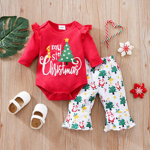 ملابس أطفال مخصصة لعيد الميلاد المجيد ملابس عيد الميلاد للأطفال رومبير بدلة هالوين للأطفال الصغار للخريف والشتاء - Product Image 6