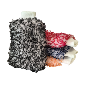 Spazzole per autolavaggio portatili in microfibra guanto filo per pneumatici polvere di bellezza strumenti per la pulizia fabbricati per uso professionale - Product Image 5