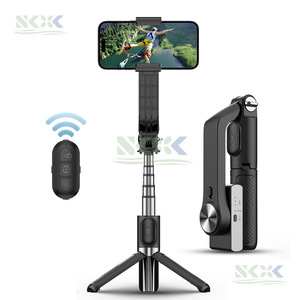 Estabilizador de Teléfono con Gimbal y Control Remoto Inalámbrico para Transmisión en Vivo desde el Móvil, Bluetooth V5.0 - Product Image 1