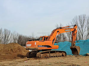 Doosan DH225LC-7 Pelle sur chenilles d'occasion Great Performance Tracked Digger Stock 225LC-7 et 215 - Product Image 5
