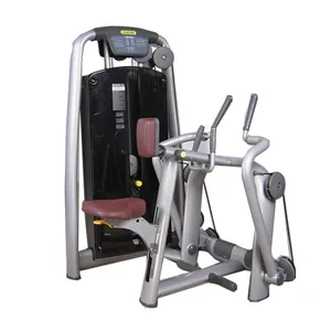 Venta caliente equipo de gimnasio máquina de ejercicio de fila sentada de acero para Fitness ajustable para entrenamiento de brazo de hombro de pecho