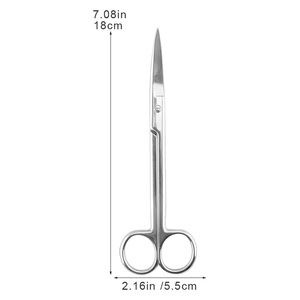 Tất cả các thép microdiscection kéo cao đánh bóng kết thúc cuối cùng độ chính xác kéo phẫu thuật - Product Image 2