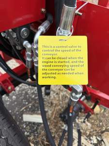 Máquina Forestal Automática de 35 Toneladas, Procesador de Leña con Motor de Gasolina - Product Image 6