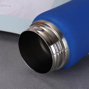 <b>Top</b> Selling Eco-Friendly Insulated Stainless Steel 500ml Water <b>Bottle</b> Custom Logo Reusable BPA-Free PP Plastic <b>Flip</b> <b>Top</b> Lid - Product Image 6