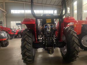 Tractor Agrícola Multifuncional Green Horse de 50hp, 55hp, 60hp, 4WD, con Bomba y Caja de Cambios, Dirección Asistida, 540/760 PTO - Product Image 2
