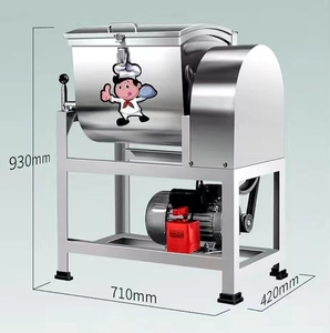 Kitchen and Noodle Dough <b>Kneading</b> <b>Machine</b> Pizza and Bread Wheat Mixer Equipment - Product Image 6