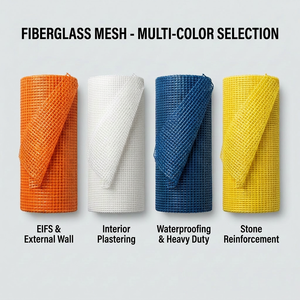Construction Building Material Cheap 145g Mesh Fiberglass for Sale China