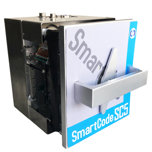 Impresora TTO de 32mm y 53mm con cabezal de impresión, bolsa de plástico, máquina de codificación de código de barras, fácil de operar, 1 año de garantía de componentes básicos - Product Image 3