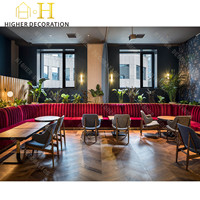 Design Moderno per Bancone Bar Caffetteria, Vetrina Espositiva in Legno e Metallo con Illuminazione LED e Logo