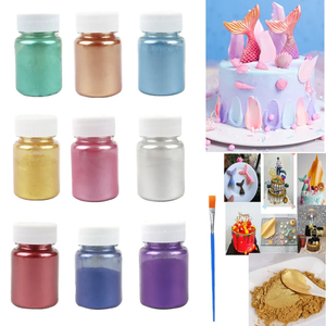 Sao Vàng Lễ Hội Trang Trí Cấp Thực Phẩm Đường Kẹo Long Lanh Ăn Được Hình Dạng Long Lanh Cho Bánh Trang Trí - Product Image 2