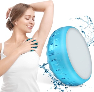 Outil d'<span class=keywords><strong>épilation</strong></span> magique en cristal pour femmes et hommes, pour bras, jambes, <span class=keywords><strong>dos</strong></span>, gomme à cheveux en cristal, épilateur indolore - Product Image 1