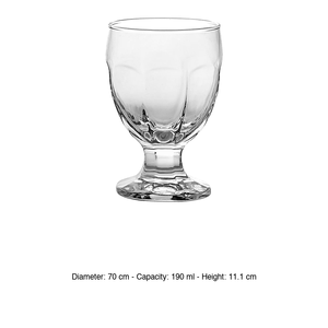 Verre à Granita London Water 19 cl H 11,1 cm Ø 7 cm Borgonovo - Product Image 3