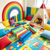 Blocs de mousse EVA moulés sur mesure ODM, gaufrables, jouet sensoriel pour enfants, équipement éducatif pour la maternelle et la garderie, commande en gros