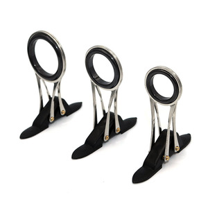 Anillo Guía Plegable de Acero Inoxidable para Pesca con Señuelos, Aparejos de Pesca en Agua Salada - Product Image 2