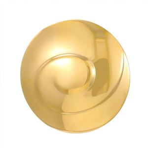 Anillo de Compromiso Clásico Personalizado Antideslustre, Chapado en Oro de 14k y 18k, Acero Inoxidable 316l, para Mujer - Product Image 5