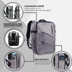 Chuyên Nghiệp Nhiệm Vụ Nặng Nề Công Cụ Làm Việc Túi Đầu Bếp Dao Ba Lô Với Máy Tính Xách Tay Túi & 20 Túi Dao Túi Cuộn - Product Image 2